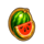 royal beellion hold and win watermelon symbol icon