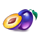 royal chip plum symbol icon