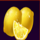 royal coins 2 hold and win two lemon symbol icon