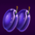 royal coins 2 hold and win two plum symbol icon