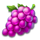 royal crown 777 grapes symbol icon