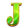 royal crown wheel j symbol icon
