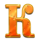 royal crown wheel k symbol icon