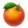 royal crown wheel orange symbol icon