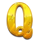 royal crown wheel q symbol icon