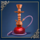 royal emirates hold and spin hookah symbol icon