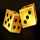 royal fortunator dice symbol icon