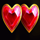 royal fortunator heart symbol icon