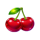 royal fortune fruits cherry symbol icon