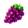 royal fortune fruits grape symbol icon