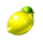 royal fortune fruits lemon symbol icon