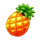 royal fortune fruits pineapple symbol icon