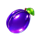 royal fortune fruits plum symbol icon