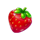royal fortune fruits strawberry symbol icon