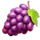 royal gold rush grapes symbol icon