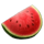 royal gold rush watermelon symbol icon