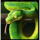 royal gorilla green snake symbol icon