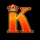 royal griffin k symbol icon