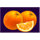 royal joker hold and win oranges symbol icon