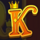 royal nuts k symbol icon