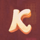 royal pastry chef k symbol icon
