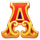 royal roulette 500x letter a symbol icon