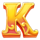 royal roulette 500x letter k symbol icon