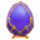 royal roulette 500x purple egg symbol icon