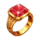 royal ruby featurestorm ring symbol icon