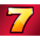 royal seven flaming link 7 symbol icon