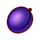 royal seven flaming link plum symbol icon