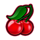 royal seven ultra flaming link cherry symbol icon