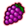 royal seven ultra flaming link grapes symbol icon
