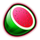 royal seven ultra flaming link watermelon symbol icon