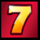 royal seven xxl deluxe 7 symbol icon