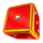 royal xmass dice 1 symbol icon