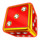 royal xmass dice 3 symbol icon