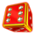 royal xmass dice 6 symbol icon