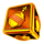 royal xmass dice ball symbol icon