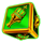 royal xmass dice royal symbol icon