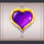 royale vegas heart symbol icon