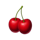royalgarden queen cherry symbol icon