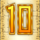 rtg cleopatras gold 10 symbol icon