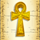 rtg cleopatras gold ankh symbol icon