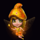 rtg magic mushroom gold symbol icon