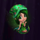 rtg magic mushroom green symbol icon