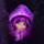 rtg magic mushroom purple symbol icon