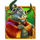 rtg triple tigers bull symbol icon