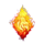 rtg triple tigers diamond symbol icon