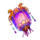 rtg triple tigers lantern symbol icon